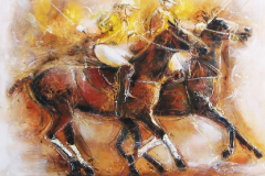 Carried by Wind - 100x81 cm