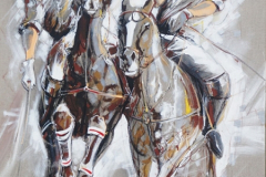 Royal Movement - 130x97 cm
