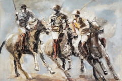 Whispering Dust - 130x97cm