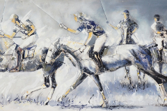 Balance in Motion - 146x97 cm