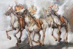 Veiled Direction - 195x130 cm