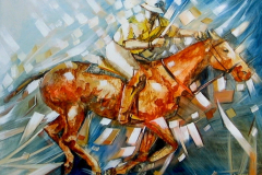 Fading Velocity - 100x81 cm
