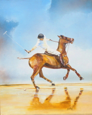 Golden Drift - 43x38 cm