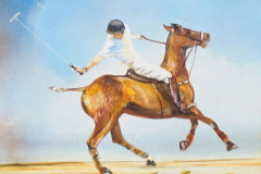 Golden Drift - 43x38 cm