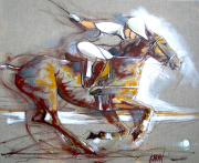 Veil of Motion - 60x73 cm