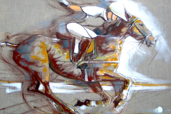 Veil of Motion - 60x73 cm