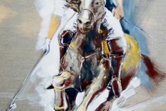 Silent Charge - 73x60 cm