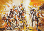 Fragmented Energy - 73x100 cm