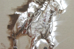 The Noble Pursuit - 73x60cm