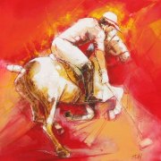 Energy in Silence - 80x80 cm