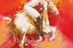 Energy in Silence - 80x80 cm
