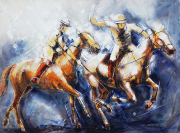 Fading Velocity - 97x130 cm