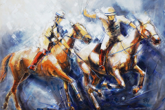 Fading Velocity - 97x130 cm